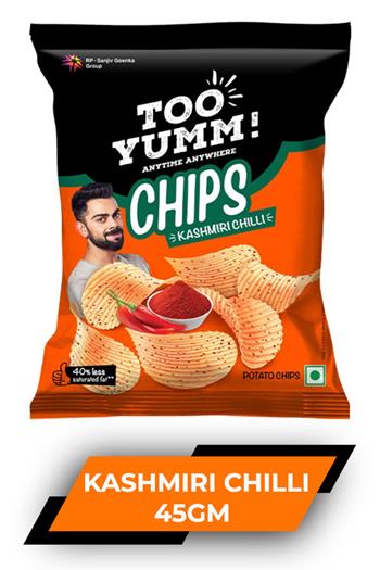 Too Yumm Chips Kashmiri Chilli 45gm